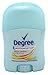 Degree Motion Sense Antiperspirant Deodorant Stick 0.5 Oz Travel Size (Pack of 3)