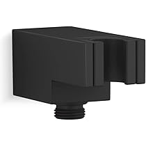 Flexible De Douche Kohler 9514-BL MasterShower - 60 Pouces - Noir Mat - Métal (Neuf)