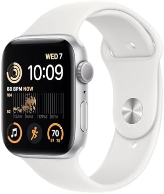 Amazon.com: Apple Watch Series 4 (GPS, 40MM) - Silver Aluminum