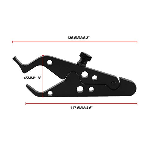 BOYISEN Motorcycle Cruise Control Universal Throttle Lock with Anti-slip Silicone Ring