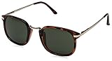 A.J. Morgan Mister Rectangular Sunglasses, Tortoise, 50 mm