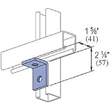 Unistrut post base Unistrut post base