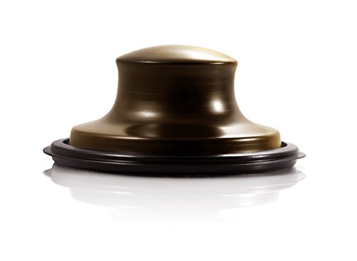 Universal Kitchen Sink Stopper -Garbage Disposal Plug - Kitchen Sink Plug for Insinkerator, Kitchenaid, Waste King, Kohler And More! ... (Oiled Bronze)