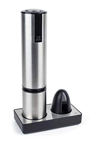 Peugeot-ELIS-Touch-Rechargeable-Corkscrew-Wine-Opener-Stainless-Steel