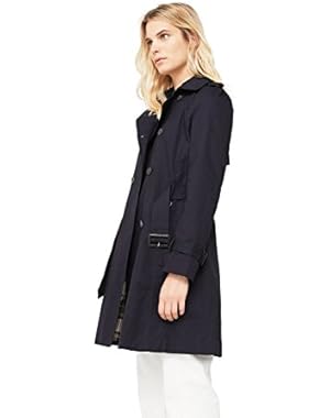 Women's Double Breasted Trench
