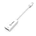 Quirkio Thunderbolt Mini DisplayPort to HDMI Cable Adapter for MacBook Air/Pro, Microsoft Surface Pro, DP to HDMI Cable for Apple iMac, Mac Mini, Mac Pro, Monitor, Projector, Full 1080p HD Video