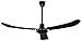 CANARM LTD CP56FRBK CP56 F/R BK 56-Inch Ceiling Fan with 3 Blades, Black
