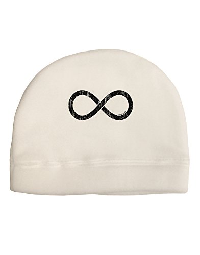TooLoud Distressed Infinity Child Fleece Beanie Cap Hat