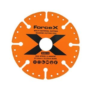 115mm x 22.23mm Multi-Purpose Vacuum Brazed Diamond Blade. Ideal for Cordless Grinders