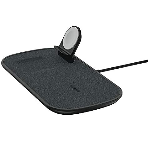 Amazon Com Mophie Charge Stream Pad 10w Qi Wireless