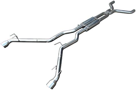 PYPES PERFORMANCE EXHAUST SGF52K 10-12 Camaro 3.6L Cat Back Exhaust System
