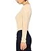 May&Maya Women's Long Sleeve Pure Mesh Blouse