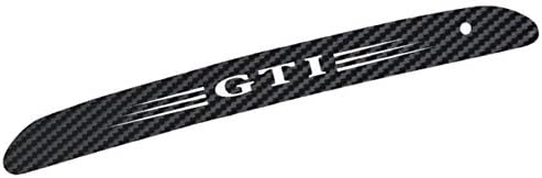 Adhesivo Adatech Luz de freno Logotipo Adhesivo compatible with GTI VW Golf GTI Color Fibra de carbono