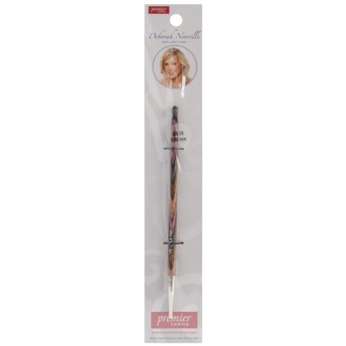 Premier Yarns Deborah Norville Tunisian Crochet Hook with Interchangeable Head, 5.5mm