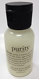Philosophy Purity Made Simple 3-in-1 Cleanser For Face And Eyes - One-Step Facial Cleanser 1 oz