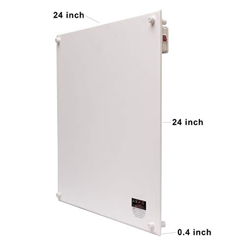 Amaze-Heater SOLO 400-Watt Electric Convection Room Heater - AH400USS - Thumbnail 3