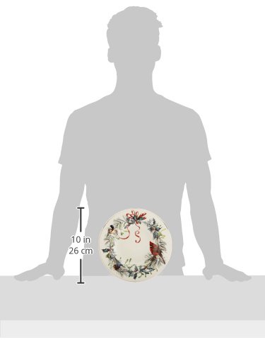 Lenox Winter Greetings Pasta Bowl/ Rim Soup