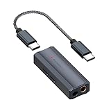Fosi Audio DS2 USB C to AUX Headphone Amp DAC