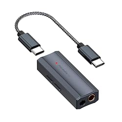 Fosi Audio DS2 USB C to AUX Headphone Amp DAC