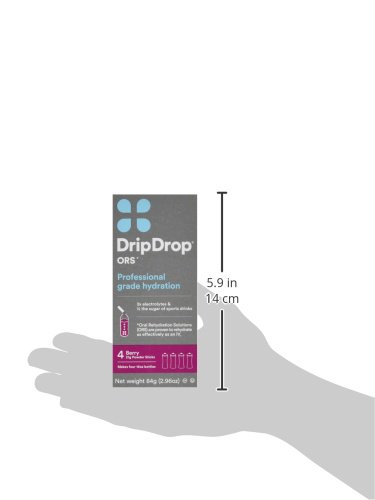 6 DripDrop+Electrolyte+Hydration+Powder+Sticks