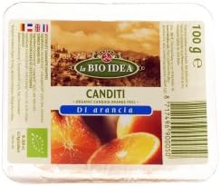 La Bio Idea | Candied Orange For Baking - Organic | 2 x 100g