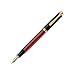 Pelikan Premium M600 EF Fountain Pen Colour Plume Black/red