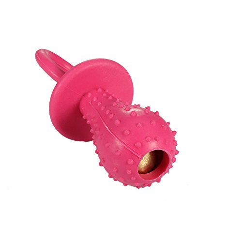 Vivian Pet Puppy Dog Chew Toy Rubber Pacifier Resistant Clean Teeth Set of 3PCS Radom Color - Thumbnail 3