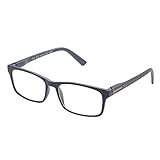 Blue Light Blocking Computer Glasses by WealthyShades-FDA Approved-Sleep Better, Reduce Eyestrain & Fatigue When Gaming, Tablet/Phone Reading, TV-Anti Glare Eyewear Men and Women