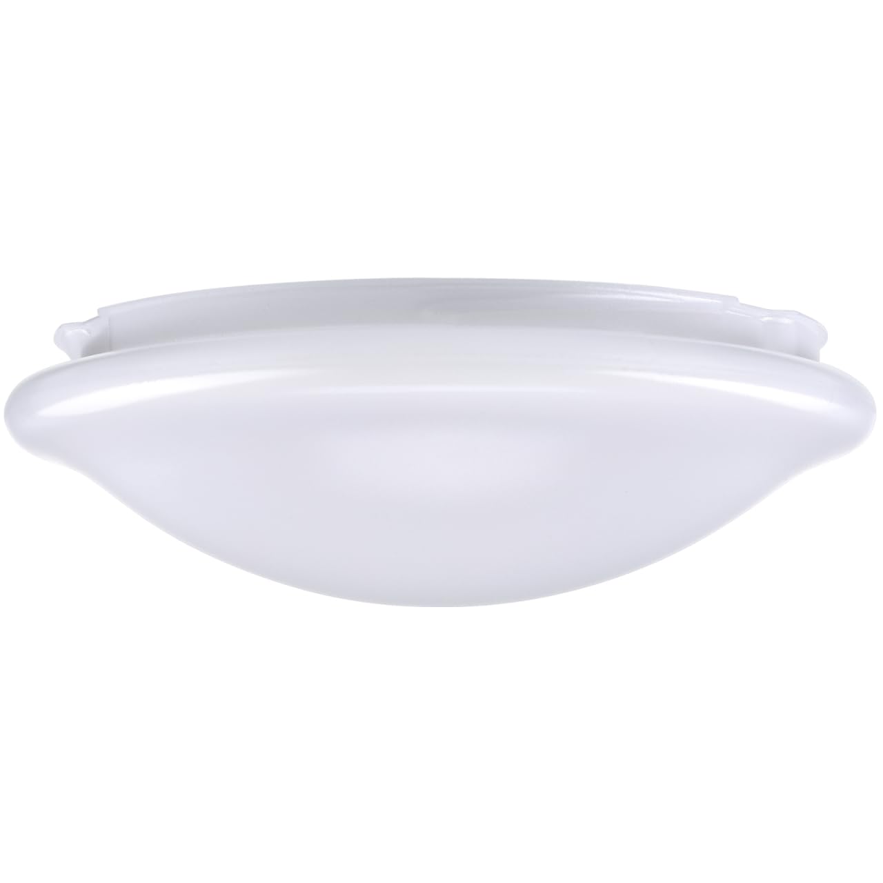 Photo 1 of POPETPOP Flush Mount Ceiling Light, Plastic Mushroom Light Shade Replacement, Lamp Dustcovers for Wall Sconce, Chandelier Lamps, Ceiling Lighting Fixtures 22.6cm