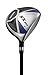 Precise NX460 Men's Complete Golf Clubs Package Set Includes Driver, S.S. Fairway, S.S. Hybrid, 5 Stainless Irons, Putter, Stand Bag, 3 H/C's Right Hand (Right Hand Tall Size +1