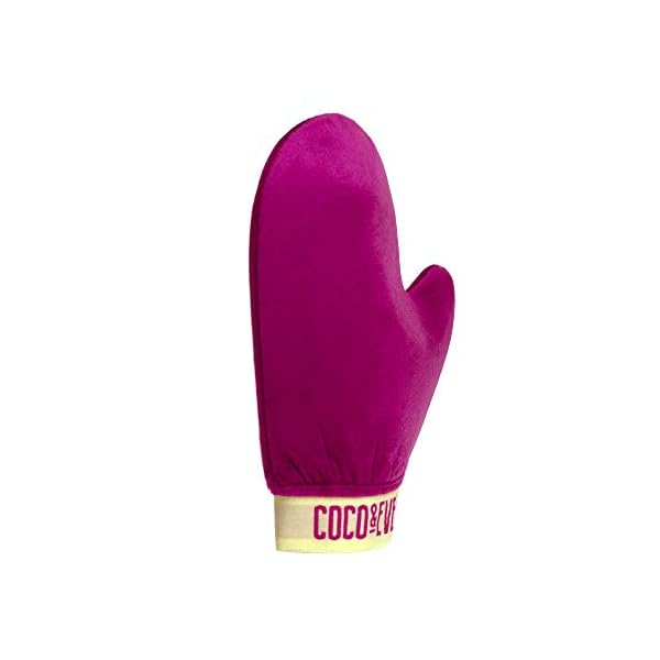 Coco-Eve-Sunny-Honey-Bali-Bronzing-Soft-Velvet-Self-Tanning-Mitt Coco & Eve Sunny Honey Bali Bronzing Soft Velvet Self Tanning Mitt