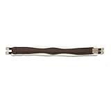 EquiRoyal Shaped Fleece English Girth