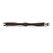 EquiRoyal Shaped Fleece English Girth