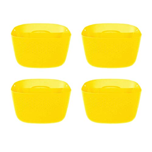 WallyGro Eco Vertical Garden Wall Planter 4 Pack Sunflower