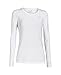 Under Armour HeatGear Long-Sleeve Tee - Women's - White - M - 1248545-100