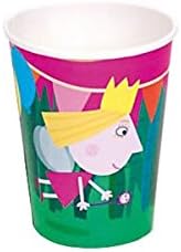 Fabricado Ben And Holly Party Paper Cups 8 Pack