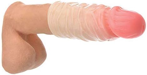 Thicker Longer Girth Erection Enhancing Extension Extender Sleeve Sheath