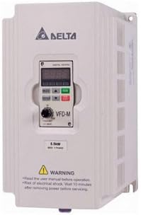Delta VFD015M53A VFD-M, 2hp 575V, 3phase in, Micro drive