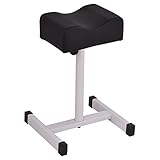 Giantex Adjustable Pedicure Manicure Technician Nail Footrest Salon Spa Equipment (Black)