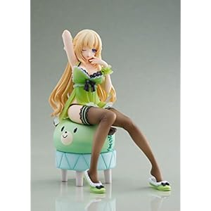 ブロッコリー 1/8スケールフィギュア 超次元ゲイム ネプテューヌ「ベール」寝起きVer. ABS ATBC-PVC塗装済み完成品 全高170mm