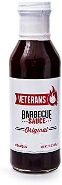 Veterans Q Barbecue Sauce (Original, 1 Bottle)