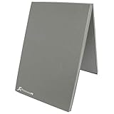 ProsourceFit Bi-Fold Folding Exercise Mat - Grey