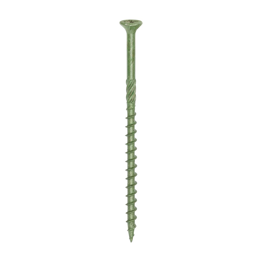 TIMCO Classic Decking Screws - 4.5 x 80 - Exterior - Green - Box of 200