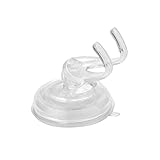 Crqes 1 Pcs Men's Sucked Suction Cup Razor Shaver Holder Hanger Rack Bathroom Tools