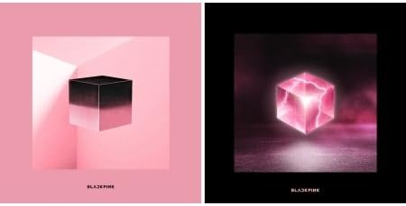 Amazon.com: BLACKPINK - [Square Up] 1st Mini Album Pink Ver CD+