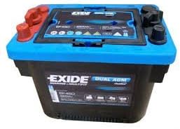 EXIDE Dual AGM EP 450 by var