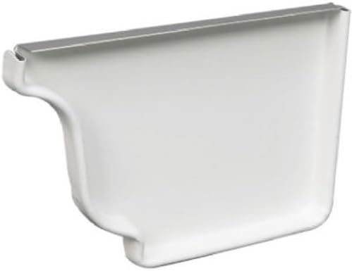 AMERIMAX HOME PRODUCTS 27006 Right End Cap , White