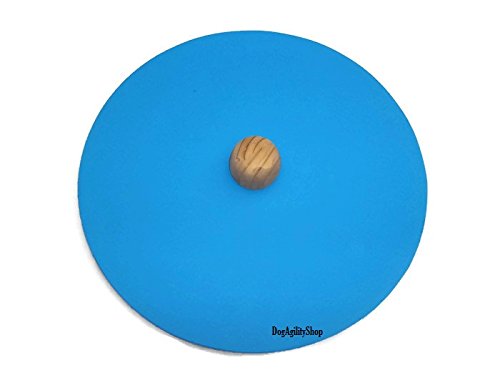 Dog Agility Equipment Wobble Board 24" | Blue - Thumbnail 5