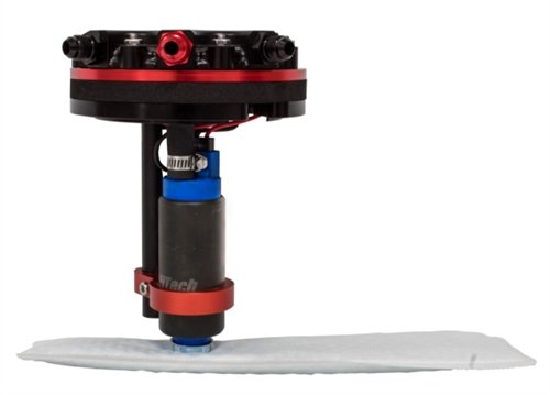 FITech Fuel Injection 40019 Hy-Fuel Single Pump In-Tank Retrofit Kit Supports Up