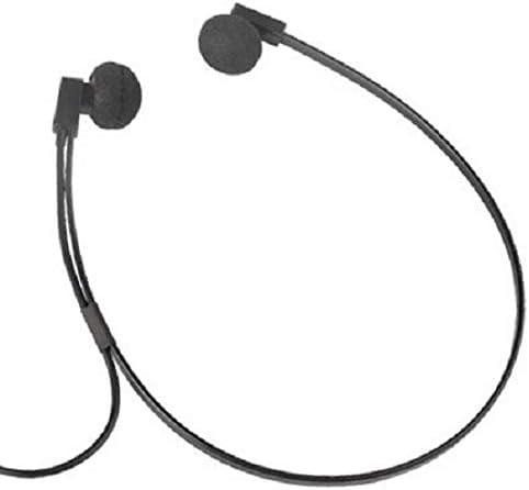 DictaphoneExtended-LifePremium "EBS" Headset Compatible Universal For Transcriber Models 1709, 1720, 1730, 1740, 2710, 2720, 2730, 2740, 2750, 3740, 3750, 3710 and earlier models